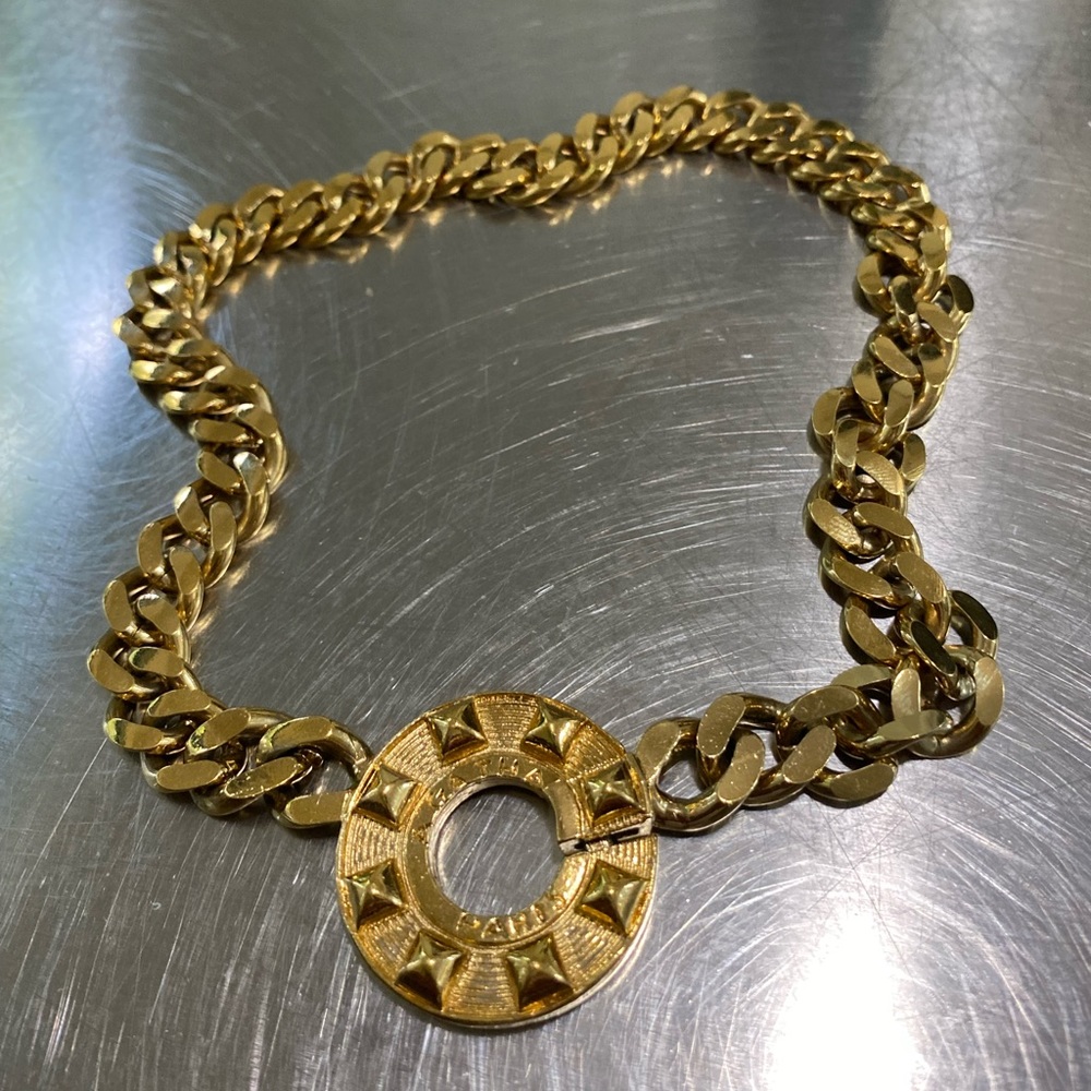 AGATHA PARIS  NECKLACE GOOD CONDITION 16”